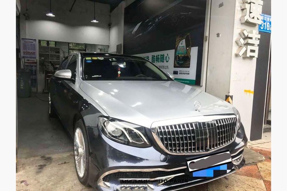 Mercedes Razred E W213 2016–2023 Maybach body kit (za 2016-2020) Fotografija 9