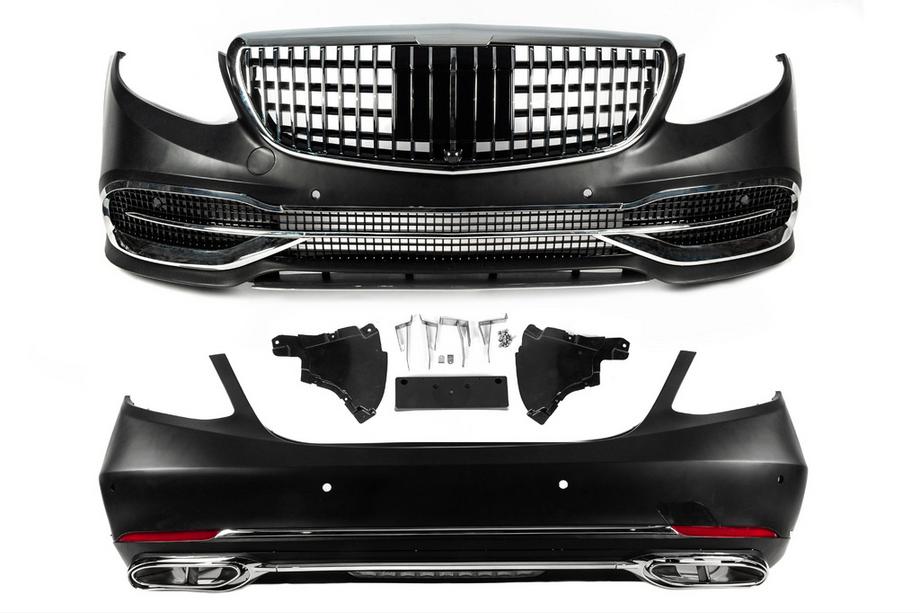 Mercedes Razred E W213 2016–2023 Maybach body kit (za 2016-2020) Fotografija 2