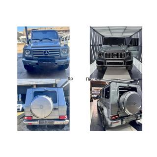 Komplet bodykita 2018+ (G63 AMG) Mercedes G-Class W463 2018–2024 fotografija 2