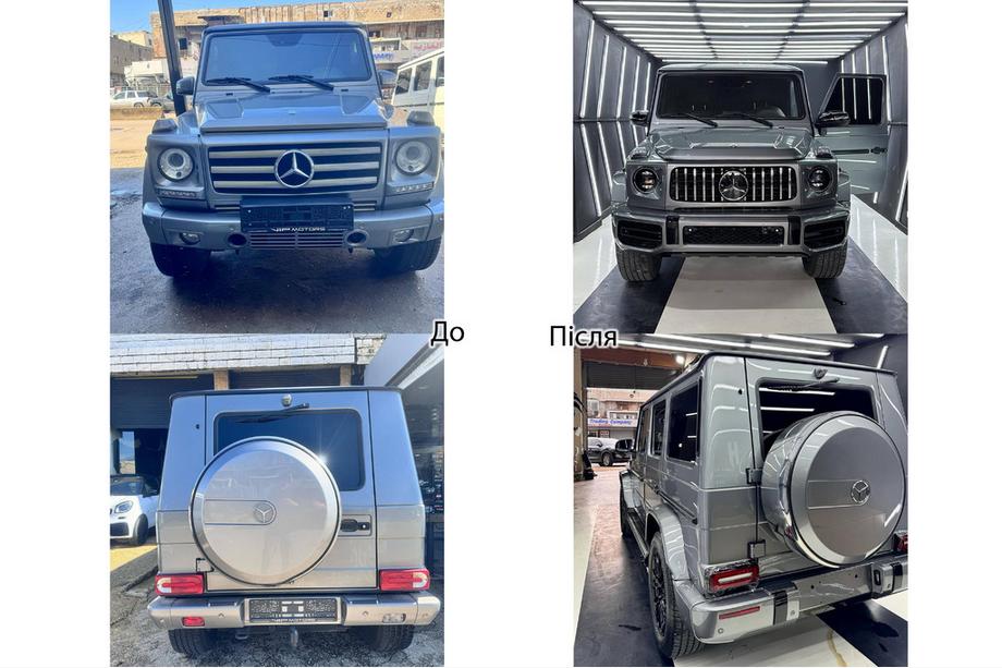 Mercedes G-Class W463 2018–2024 Komplet bodykita 2018+ (G63 AMG) Fotografija 2