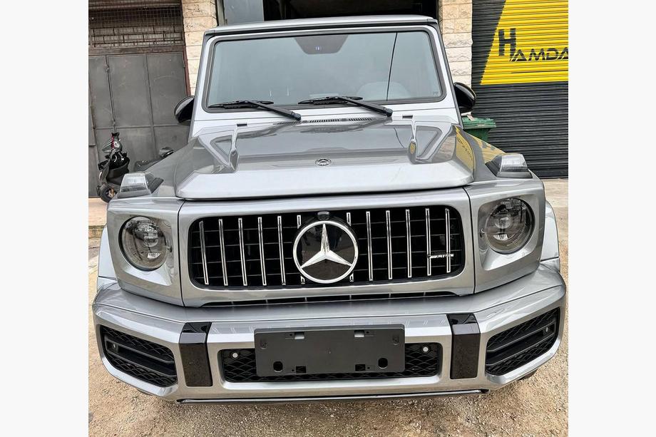 Mercedes G-Class W463 2018–2024 Komplet bodykita 2018+ (G63 AMG) Fotografija 6