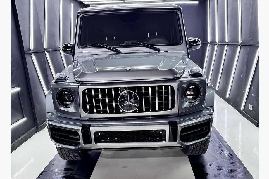 Mercedes G-Class W463 2018–2024 Komplet bodykita 2018+ (G63 AMG) Fotografija 11