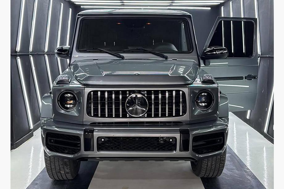 Mercedes G-Class W463 2018–2024 Komplet bodykita 2018+ (G63 AMG) Fotografija 9