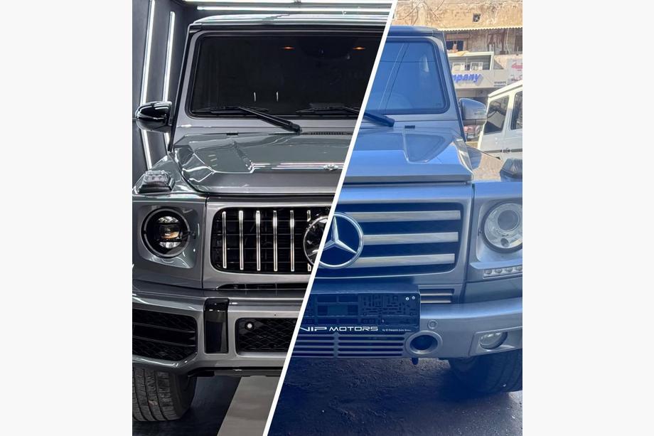 Mercedes G-Class W463 2018–2024 Komplet bodykita 2018+ (G63 AMG) Fotografija 4