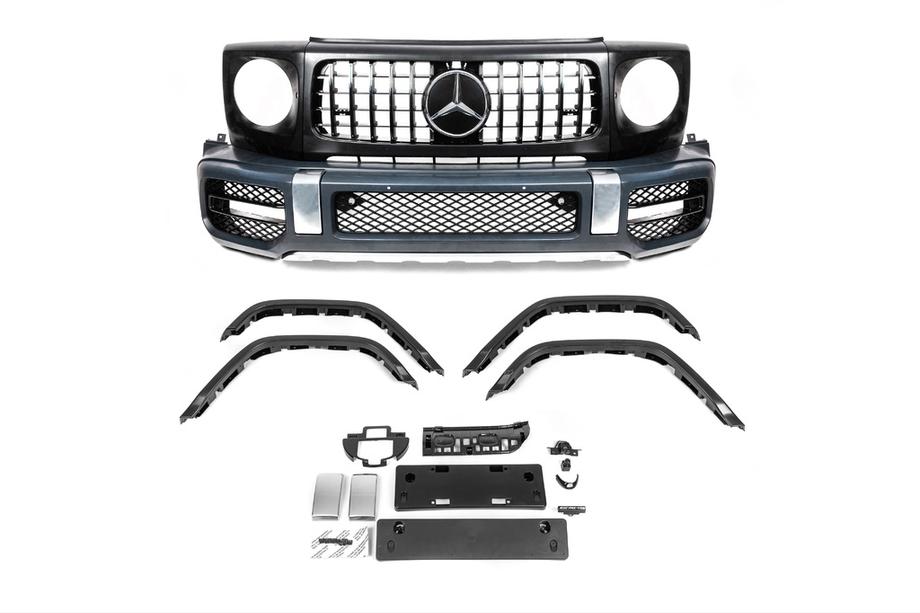 Mercedes G-Class W463 2018–2024 Komplet bodykita 2018+ (G63 AMG) Fotografija 5