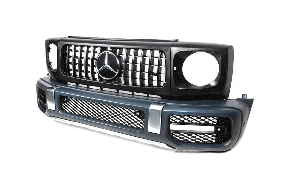 Mercedes G-Class W463 2018–2024 Komplet bodykita 2018+ (G63 AMG) Fotografija 12