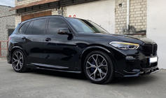 BMW X5 G05 2019–2026 Komplet bodykita Paradigm Black Knight (2018-2022) fotografija 3