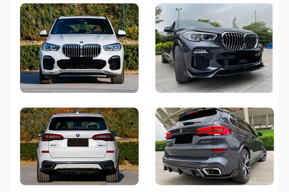 BMW X5 G05 2019–2026 Komplet bodykita Paradigm Black Knight (2018-2022) Image