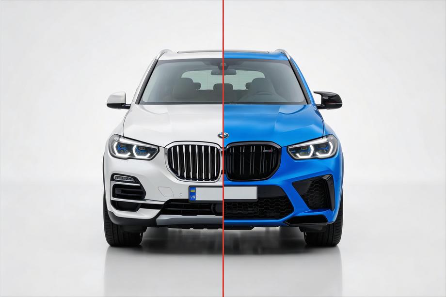 BMW X5 G05 2019–2026 Kompletni body kit X5M F95 (2018-2022) Image
