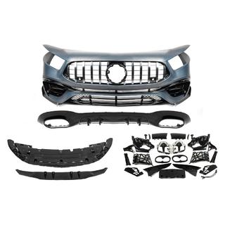 AMG A45 body kit komplet (type-A) Mercedes A-class W177 2018– fotografija 1