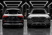 Mercedes GLS X167 2019– Maybach GLS600 body kit komplet fotografija 1