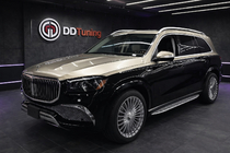 Mercedes GLS X167 2019– Maybach GLS600 body kit komplet fotografija 3