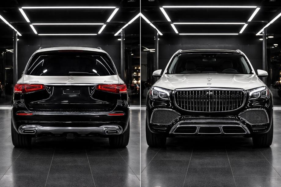 Mercedes GLS X167 2019– Maybach GLS600 body kit komplet Image