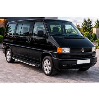 Stranske stopnice BlackLine (2 kos, aluminij) Volkswagen T4 Caravelle/Multivan 1990–2003 fotografija 1