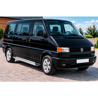 Bočne stopnice New Vision Grey (2 kos, aluminij) Volkswagen T4 Caravelle/Multivan 1990–2003 fotografija 1
