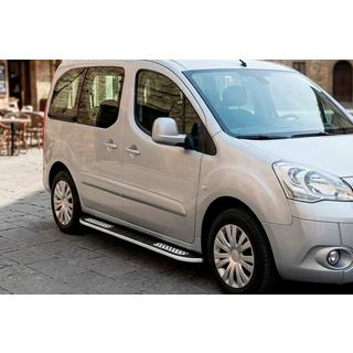 Bočne stopnice Tayga V2 (2 kosa, aluminij) fotografija 1