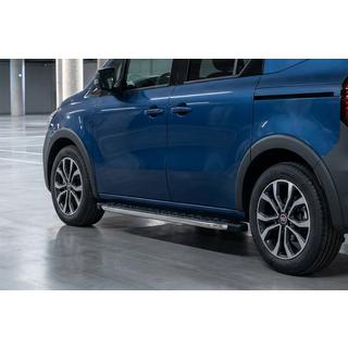 Stranske stopnice BlackLine (2 kos, aluminij) fotografija 1