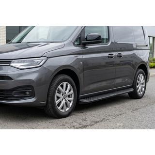 Stranski pragovi Tayga Black (2 kosa, aluminij) fotografija 1