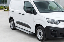 Opel Combo 2019– Bočne stopnice New Vision Grey (2 kos, aluminij) fotografija 1