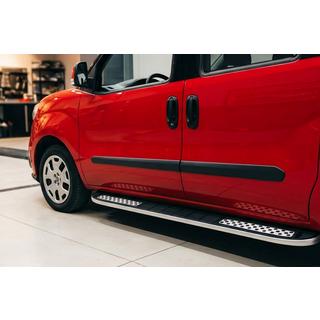 Bočne stopnice Tayga V2 (2 kosa, aluminij) fotografija 1