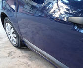 Dacia Sandero 2007–2013 Sprednje blatne zavesice (2 kos.) fotografija 2