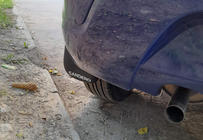 Dacia Sandero 2007–2013 Zadnje blatne zavesice (2 kosa) fotografija 2