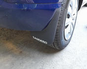 Renault Sandero 2007–2013 Zadnje blatne zavesice (2 kosa) fotografija 1