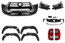 Toyota Hilux 2015– Komplet za facelift na letnik 2022 (za 2015–2020) fotografija 1