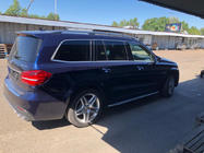 Mercedes GL/GLS razred X166 2012–2019 Facelift komplet za predelavo iz GL v GLS63 AMG (V2, nekateri originalni deli) fotografija 7