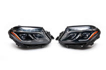 Mercedes GL/GLS razred X166 2012–2019 Facelift komplet za predelavo iz GL v GLS63 AMG (V2, nekateri originalni deli) fotografija 10
