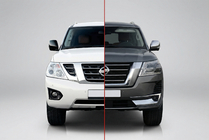 Nissan Armada 2016–2024 Komplet body kita za letnik 2024 (facelift) fotografija 1