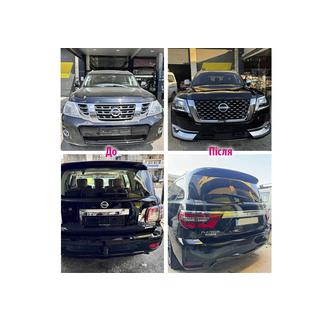 Komplet body kita za letnik 2024 (facelift) Nissan Armada 2016–2024 fotografija 4