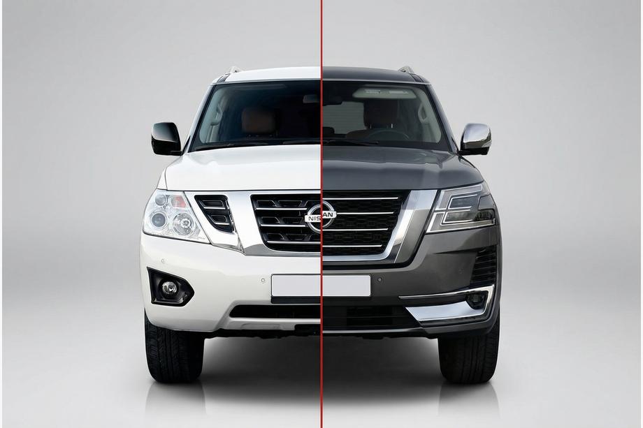 Nissan Armada 2016–2024 Komplet body kita za letnik 2024 (facelift) Image