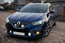 Renault Megane IV 2016–2025 Dodatek sprednjega odbijača – lip (črn) fotografija 1