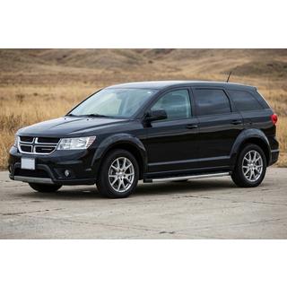 Stranske stopnice BlackLine (2 kos, aluminij) Dodge Journey 2008–2020 fotografija 1