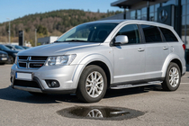 Dodge Journey 2008–2020 Bočne stopnice Tayga V2 (2 kosa, aluminij) fotografija 1
