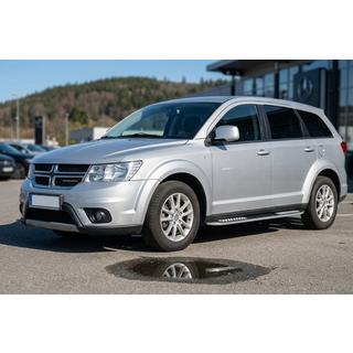 Bočne stopnice Tayga V2 (2 kosa, aluminij) fotografija 1