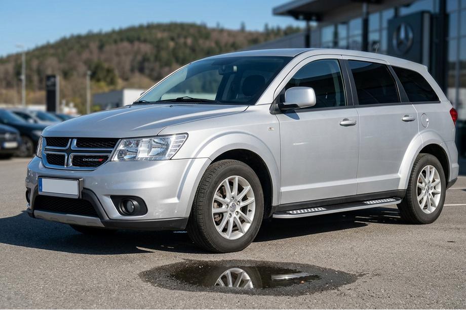 Dodge Journey 2008–2020 Bočne stopnice Tayga V2 (2 kosa, aluminij) Image