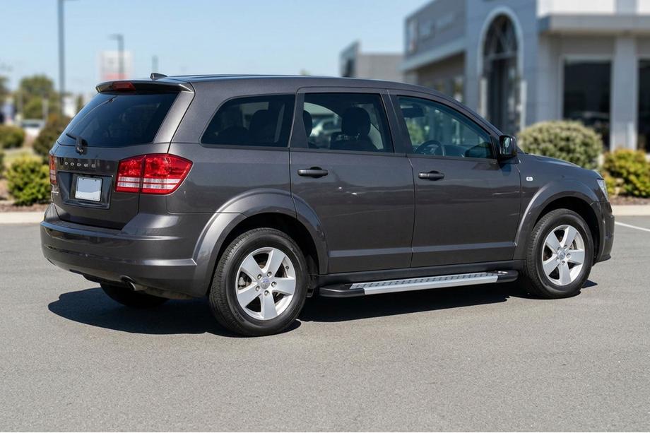 Dodge Journey 2008–2020 Bočne stopnice New Vision Grey (2 kos, aluminij) Image