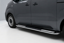 Peugeot Expert 2007–2016 Bočne stopnice Tayga V2 (2 kosa, aluminij) fotografija 1