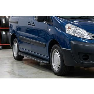 Stranski pragovi Tayga Black (2 kosa, aluminij) fotografija 1