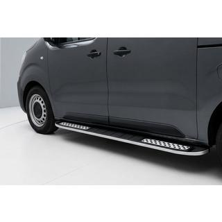 Bočne stopnice Tayga V2 (2 kosa, aluminij) fotografija 1