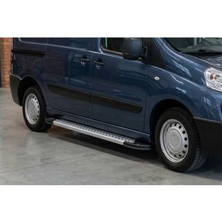Bočne stopnice New Vision Grey (2 kos, aluminij) fotografija 1