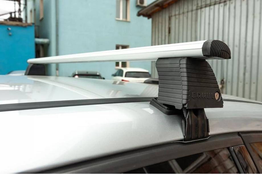 Audi 80/90 1987–1996 Prečke za gladko streho (2 kos, Asaf V4) Fotografija 9