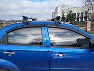 Chevrolet Aveo T250 2005–2011 Prečke za gladko streho (2 kos, Asaf V4) fotografija 6