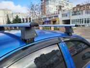 Chevrolet Aveo T250 2005–2011 Prečke za gladko streho (2 kos, Asaf V4) fotografija 1