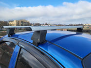 Chevrolet Aveo T250 2005–2011 Prečke za gladko streho (2 kos, Asaf V4) fotografija 2