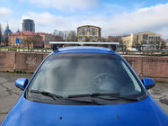 Chevrolet Aveo T250 2005–2011 Prečke za gladko streho (2 kos, Asaf V4) fotografija 8
