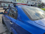 Chevrolet Aveo T250 2005–2011 Prečke za gladko streho (2 kos, Asaf V4) fotografija 4