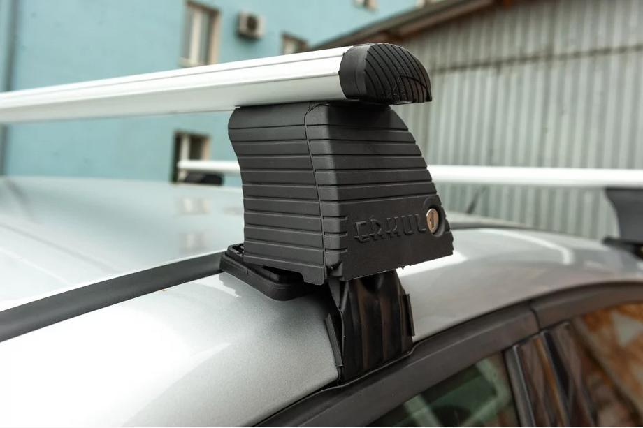 Land Rover Freelander I 1997–2006 Prečke za gladko streho (2 kos, Asaf V4) Fotografija 7